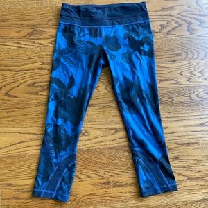 Lululemon Crop Leggings Size 6